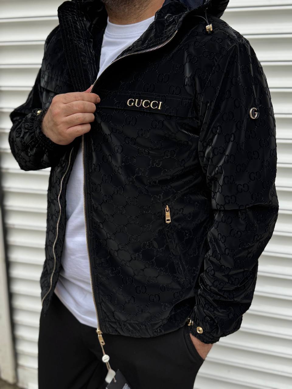 GUCCI YAĞMURLUK CEKET - CEKET